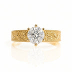 The Vintage Grace Solitaire