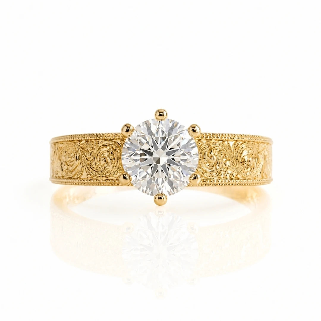 The Vintage Grace Solitaire