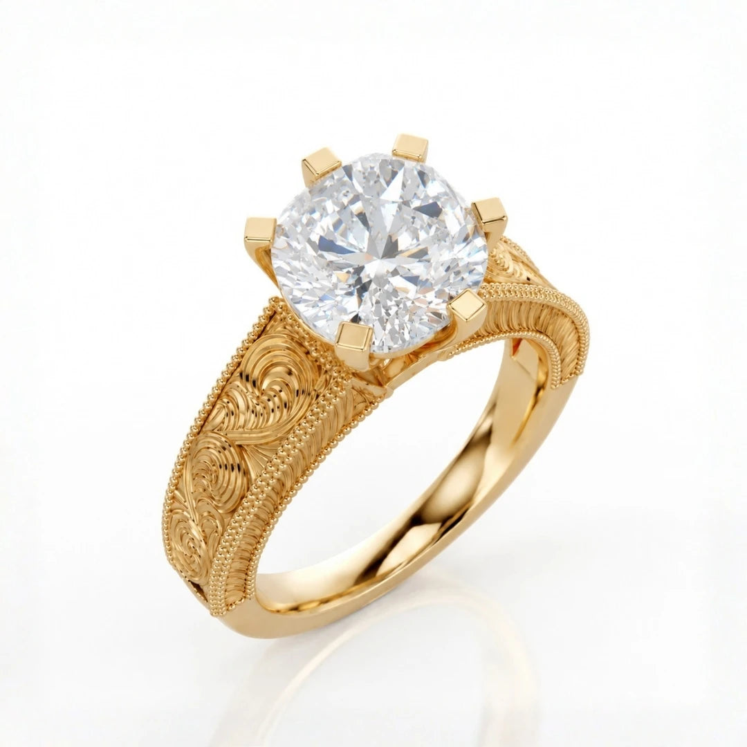 The Vintage Grace Solitaire
