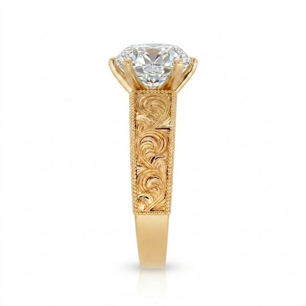 The Vintage Grace Solitaire