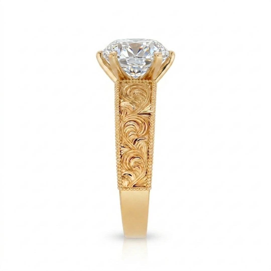 The Vintage Grace Solitaire