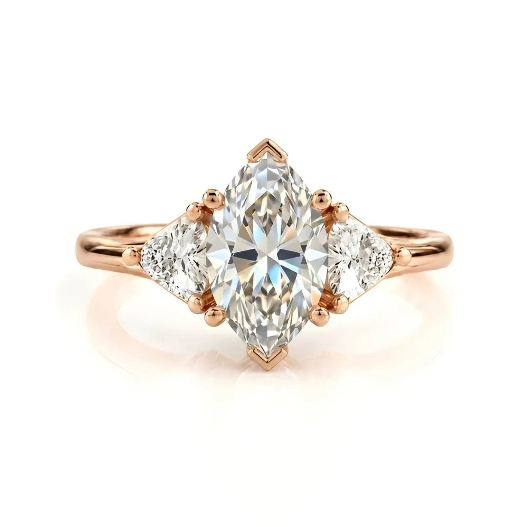 Three Stone Ring
