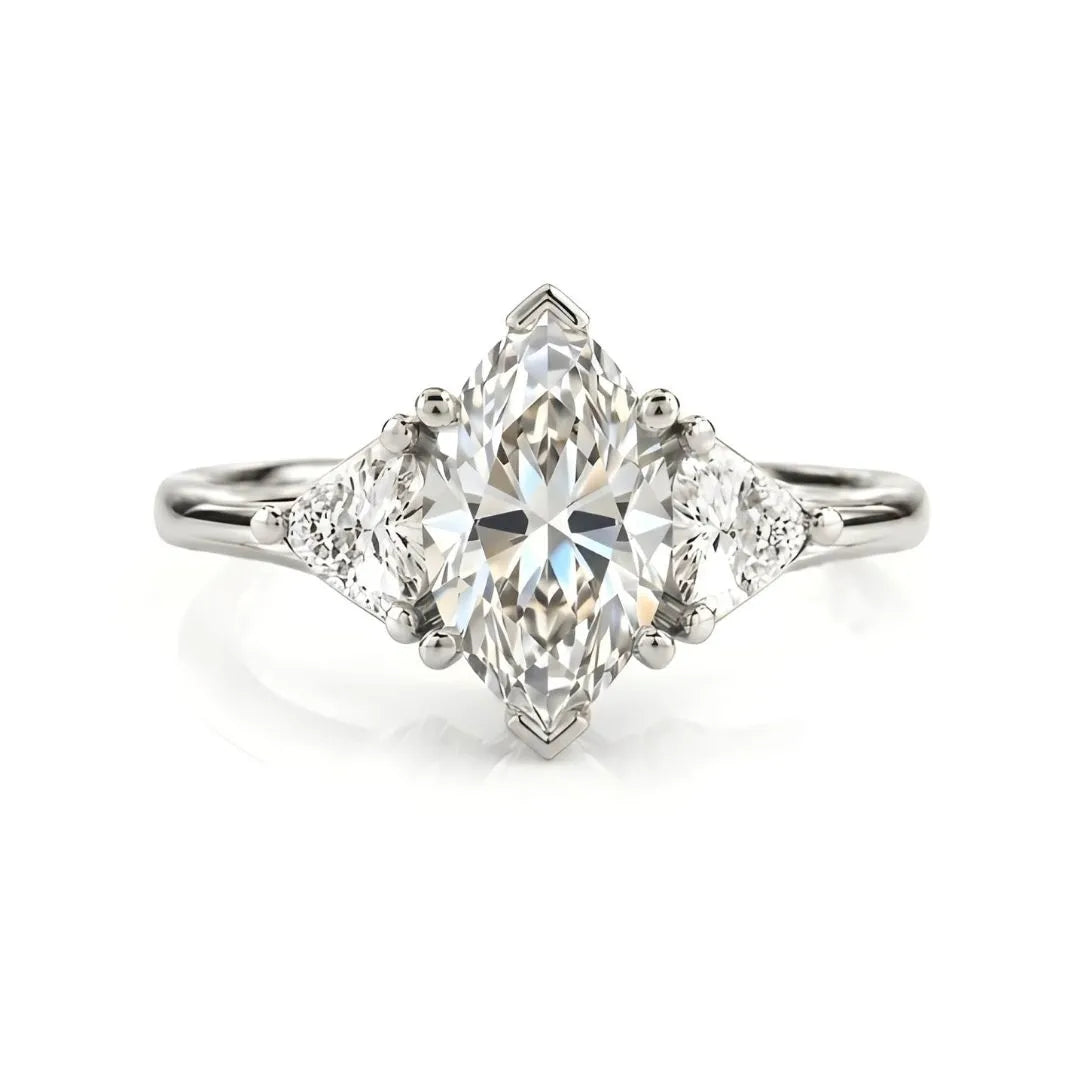 Three Stone Ring