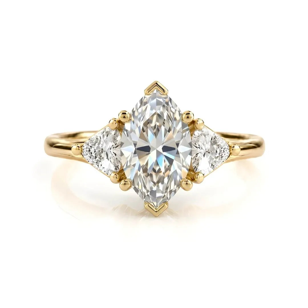 Three Stone Ring