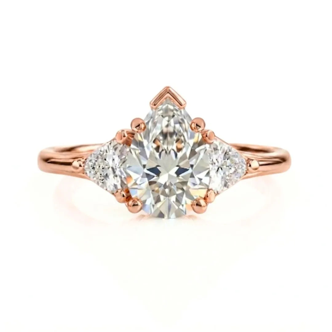 Three Stone Ring