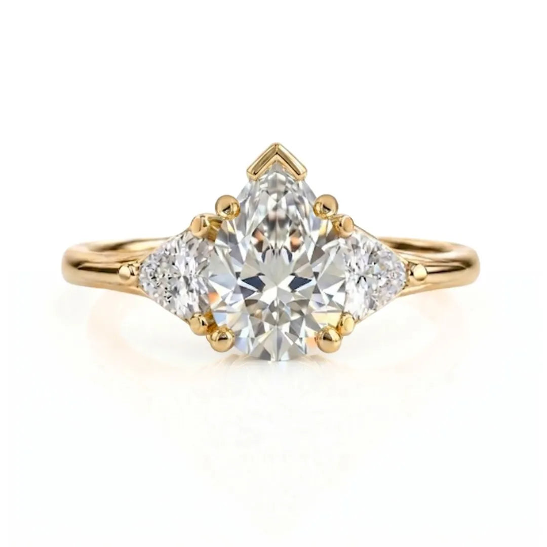 Three Stone Ring