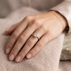 Classic Bezel Diamond Solitaire Ring