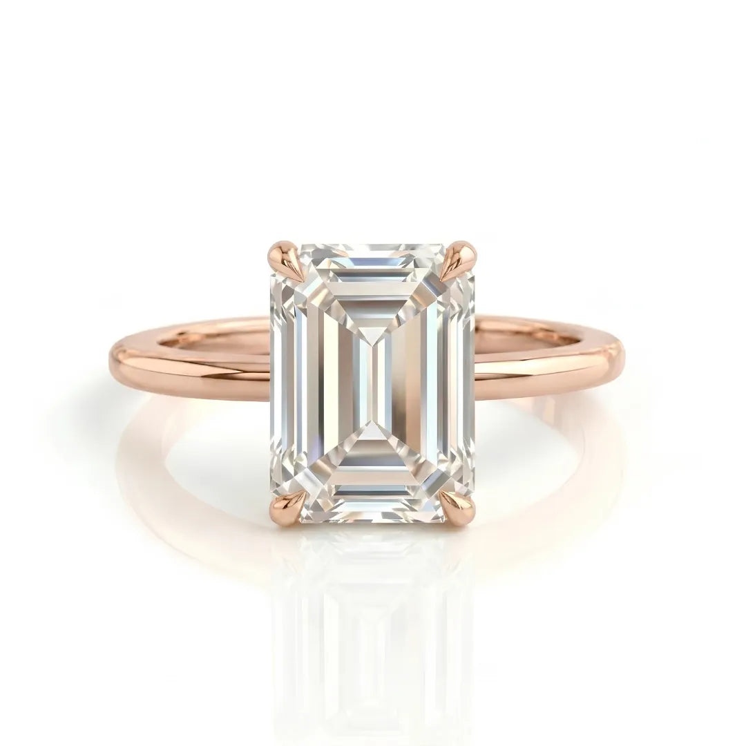 The Elegant Solitaire Ring