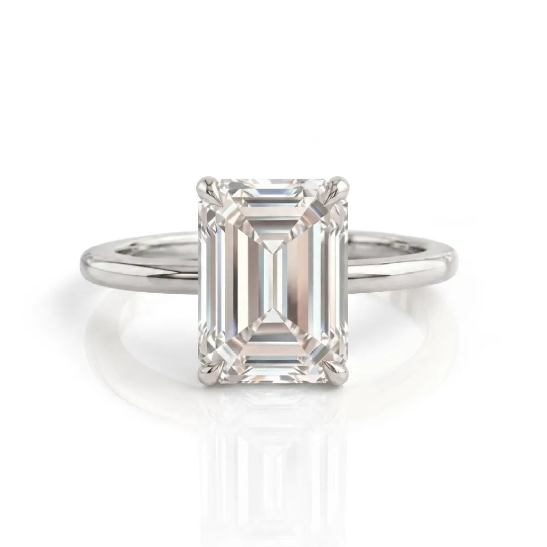 The Elegant Solitaire Ring