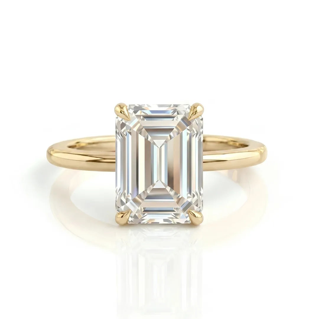 The Elegant Solitaire Ring