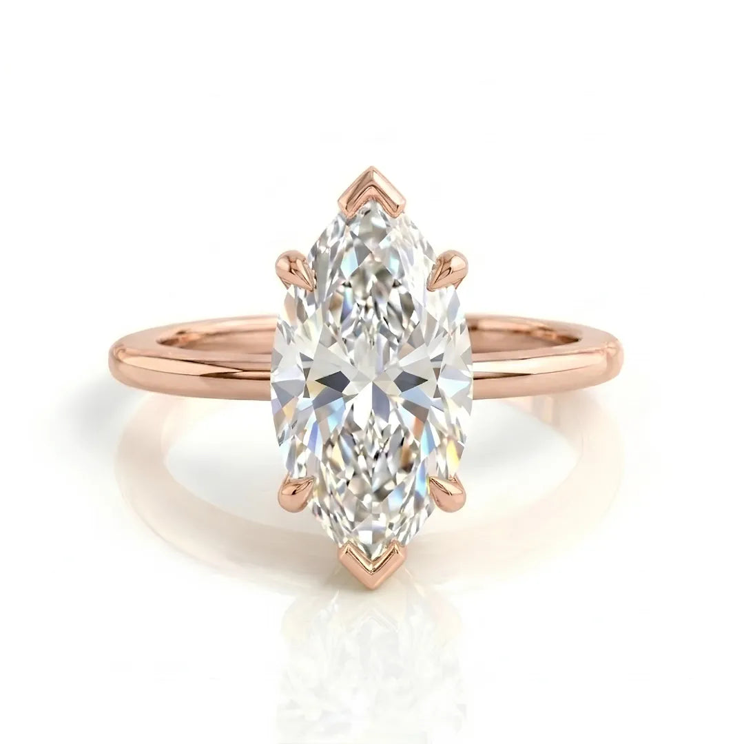 The Elegant Solitaire Ring