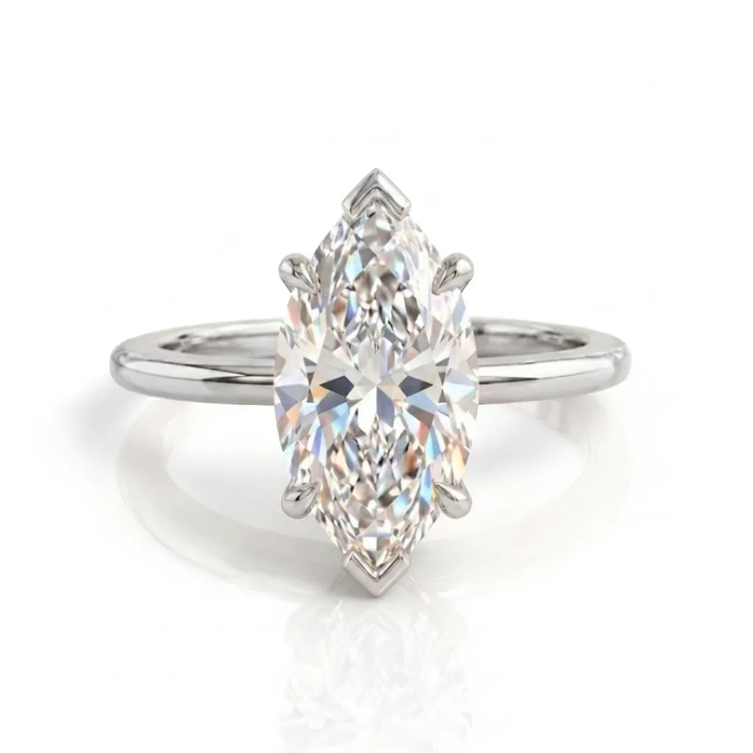 The Elegant Solitaire Ring