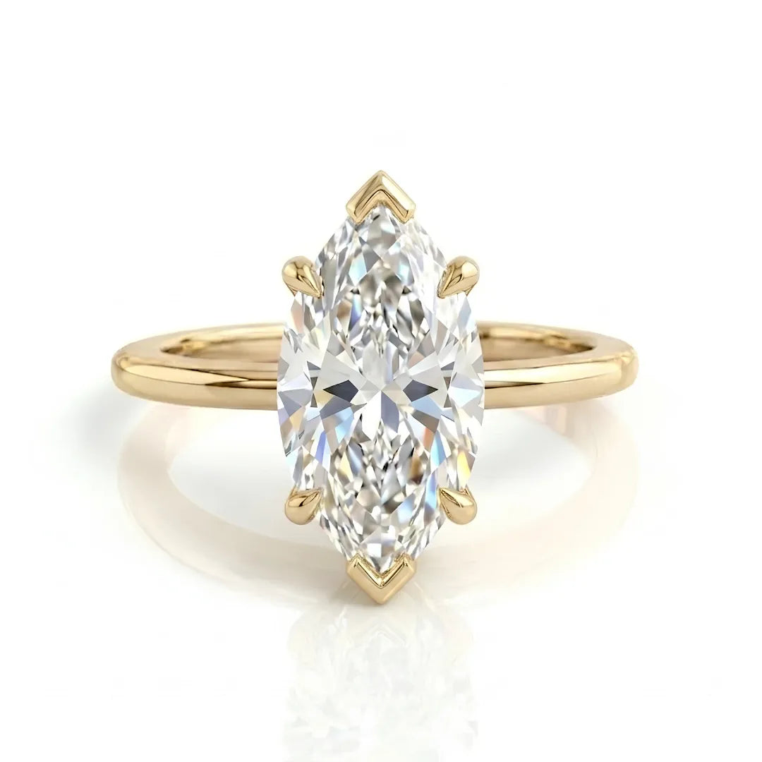 The Elegant Solitaire Ring