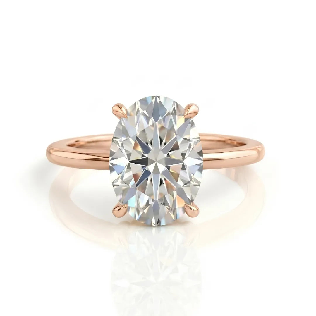 The Elegant Solitaire Ring