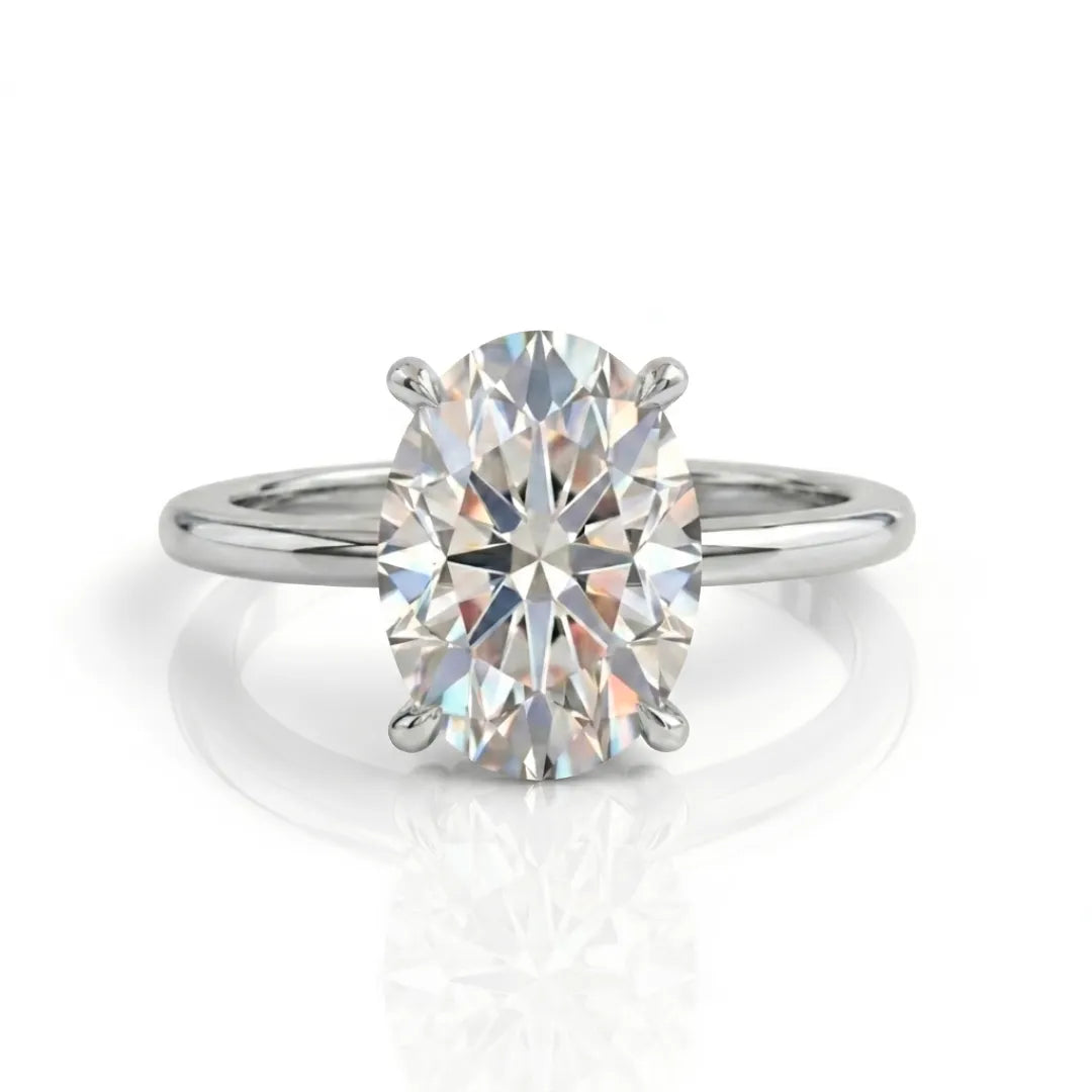 The Elegant Solitaire Ring