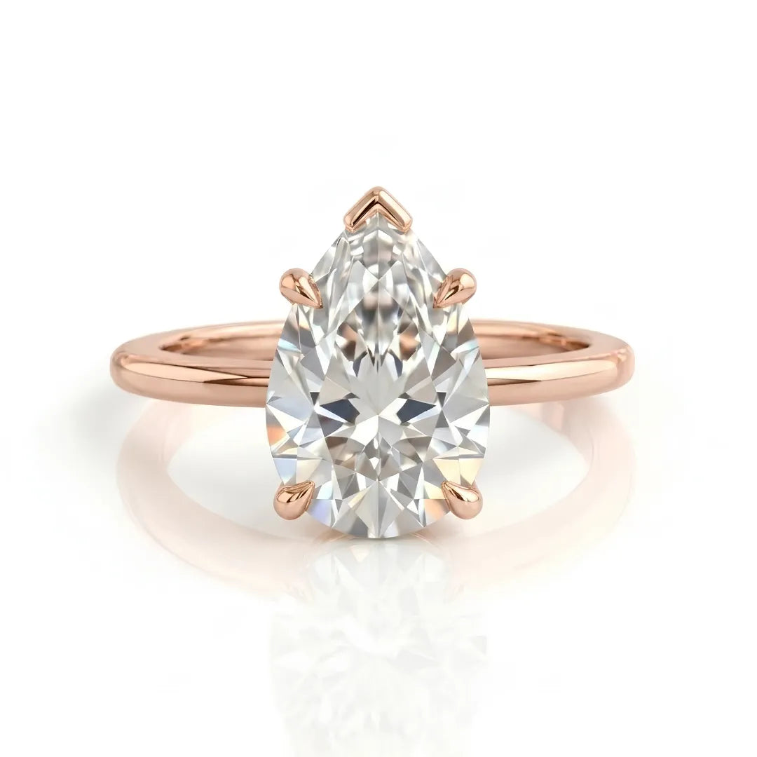 The Elegant Solitaire Ring