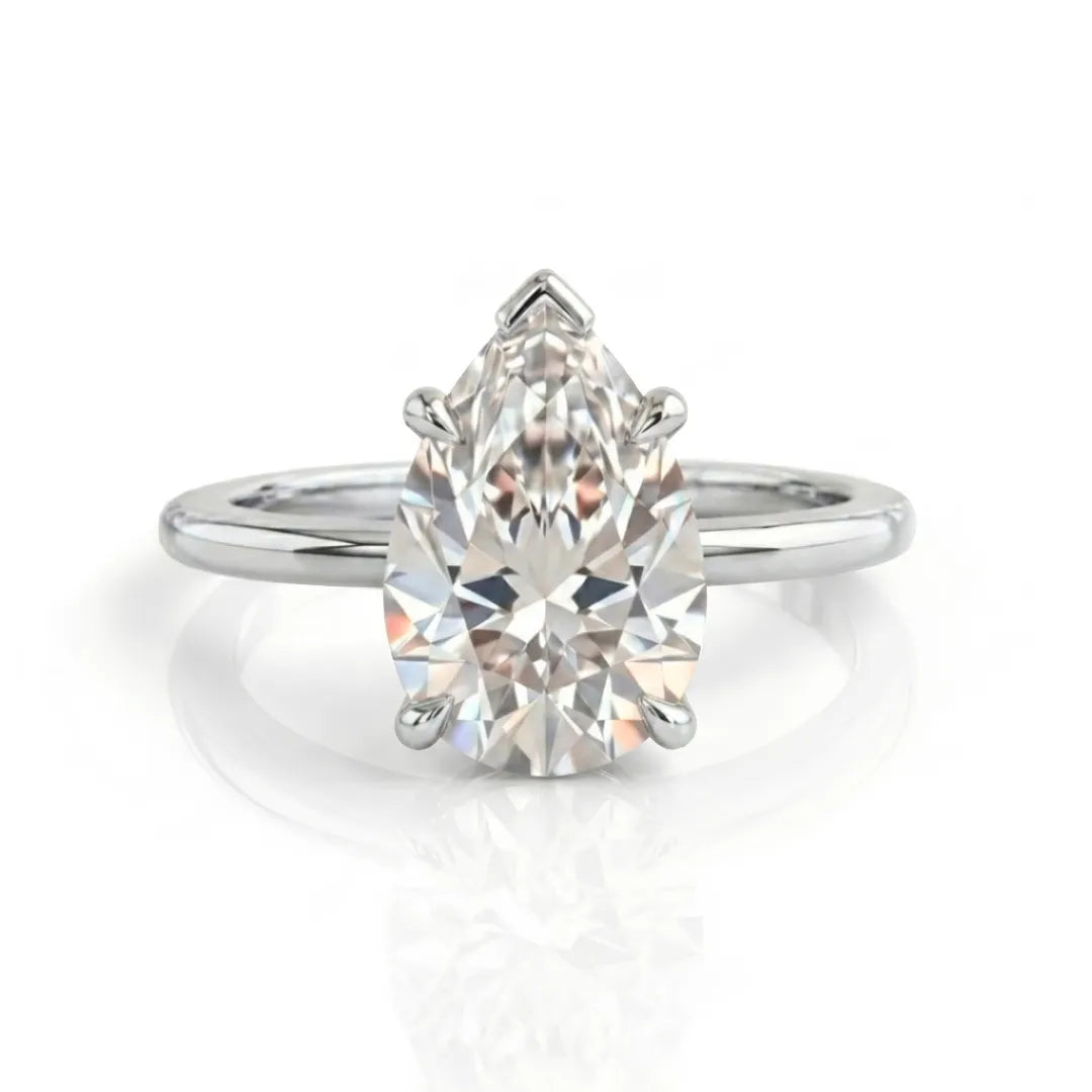The Elegant Solitaire Ring