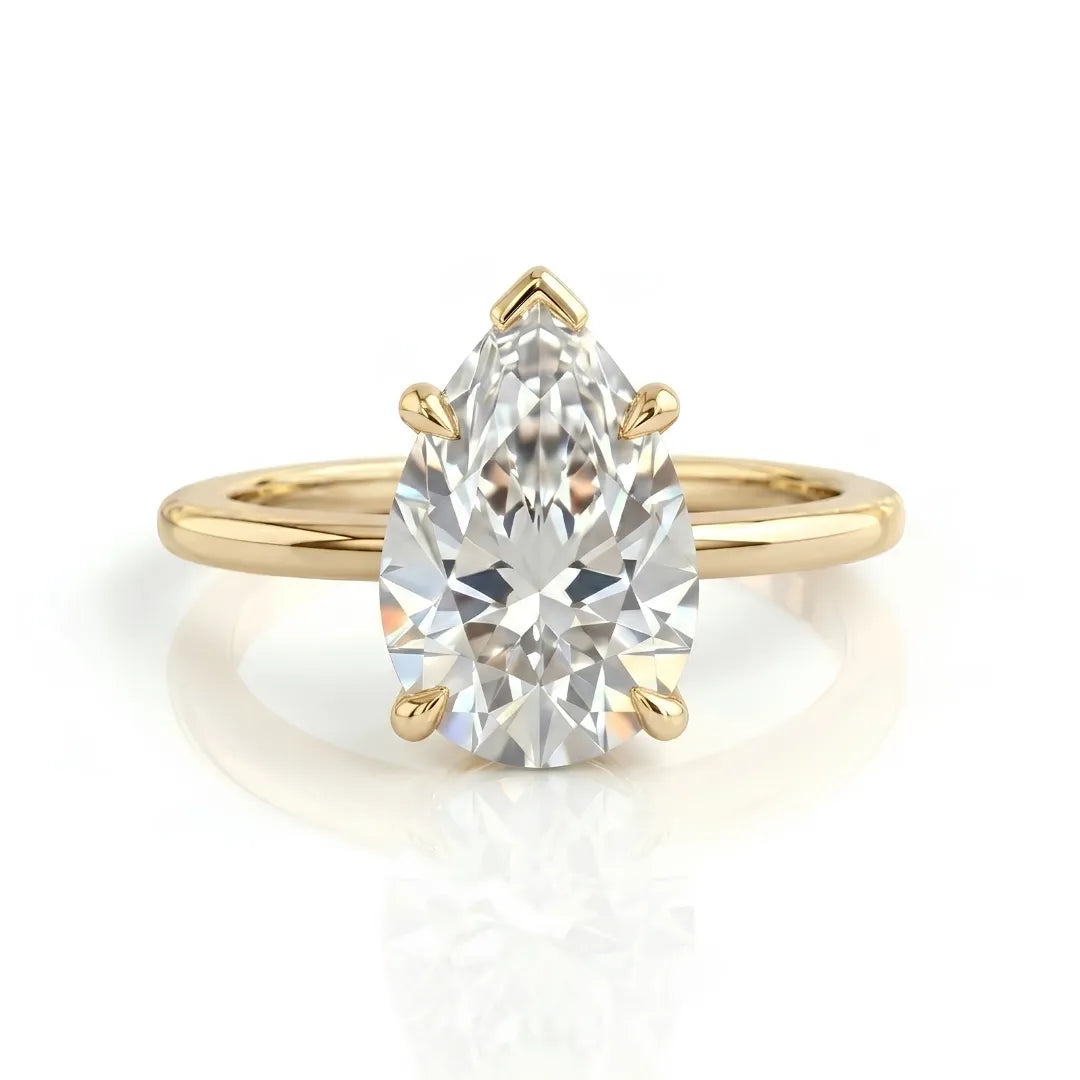 The Elegant Solitaire Ring