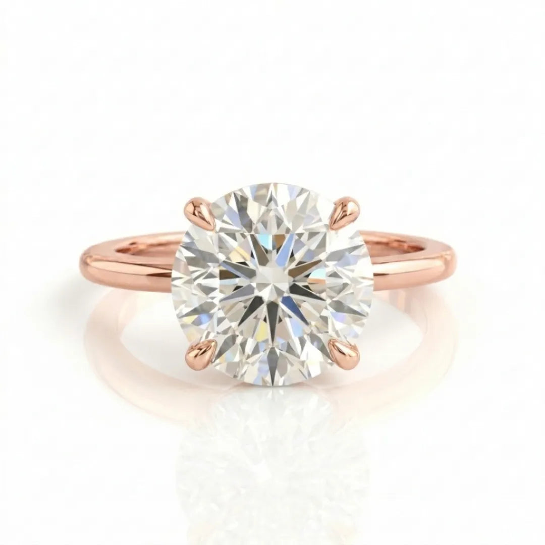 The Elegant Solitaire Ring