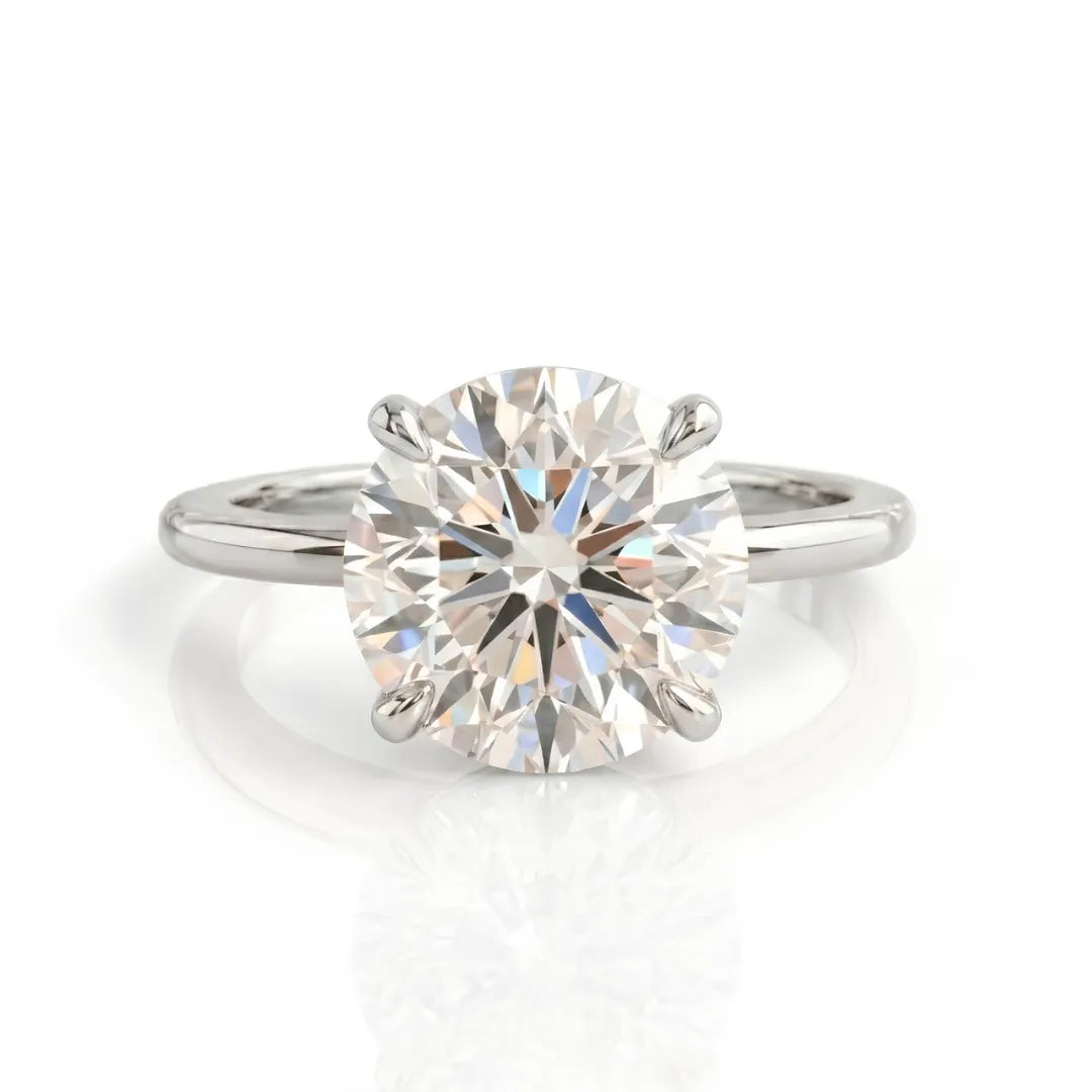 The Elegant Solitaire Ring