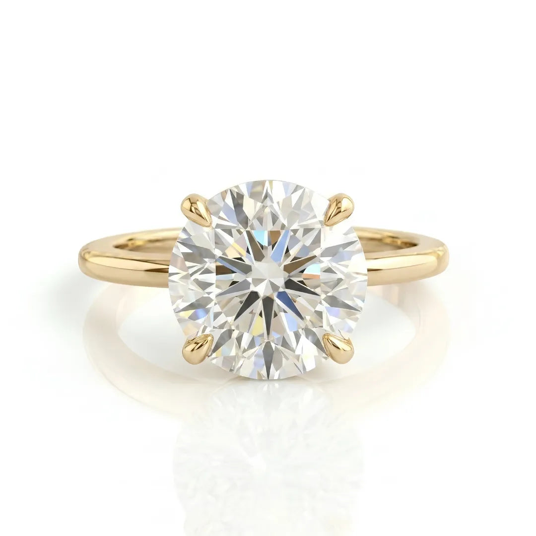 The Elegant Solitaire Ring