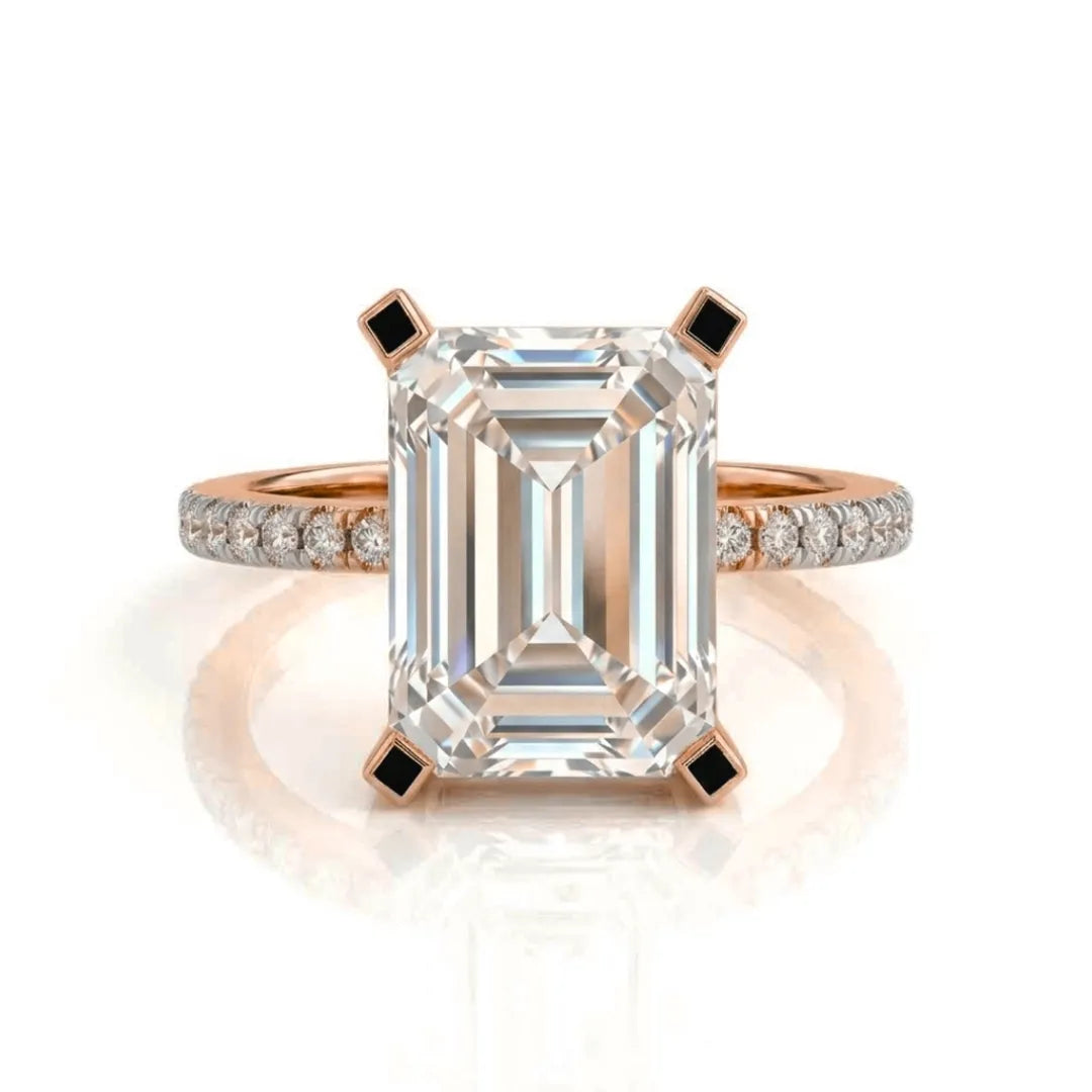 Eternal Pavé Engagement Ring