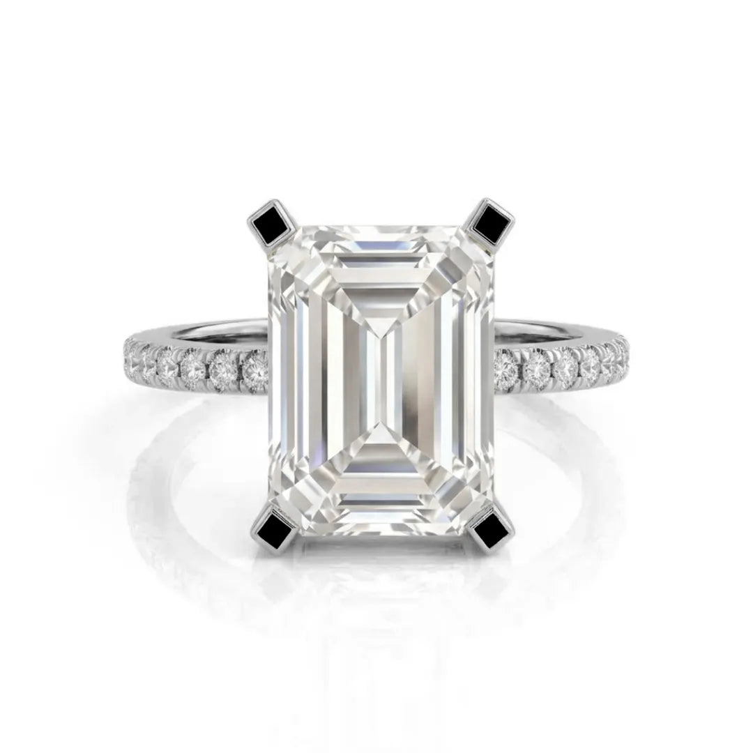 Eternal Pavé Engagement Ring