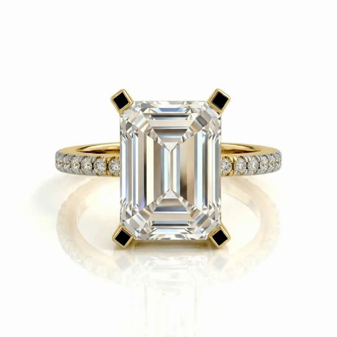 Eternal Pavé Engagement Ring