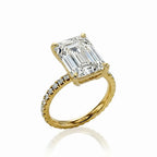 Eternal Pavé Engagement Ring