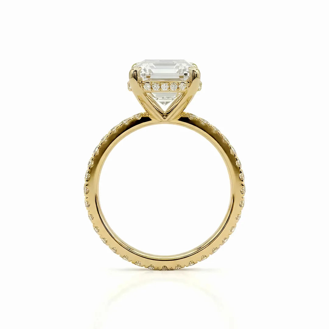Eternal Pavé Engagement Ring