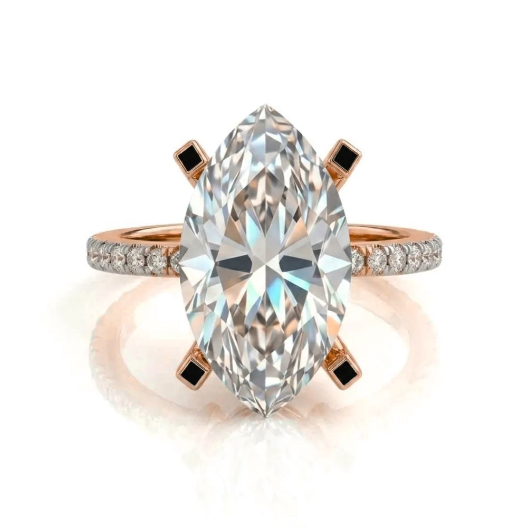 Eternal Pavé Engagement Ring