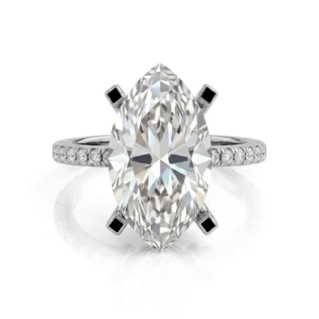 Eternal Pavé Engagement Ring