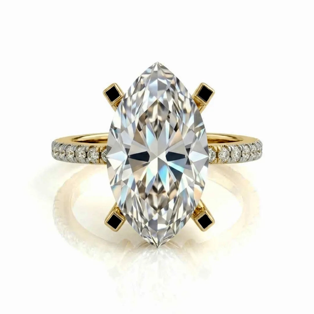 Eternal Pavé Engagement Ring