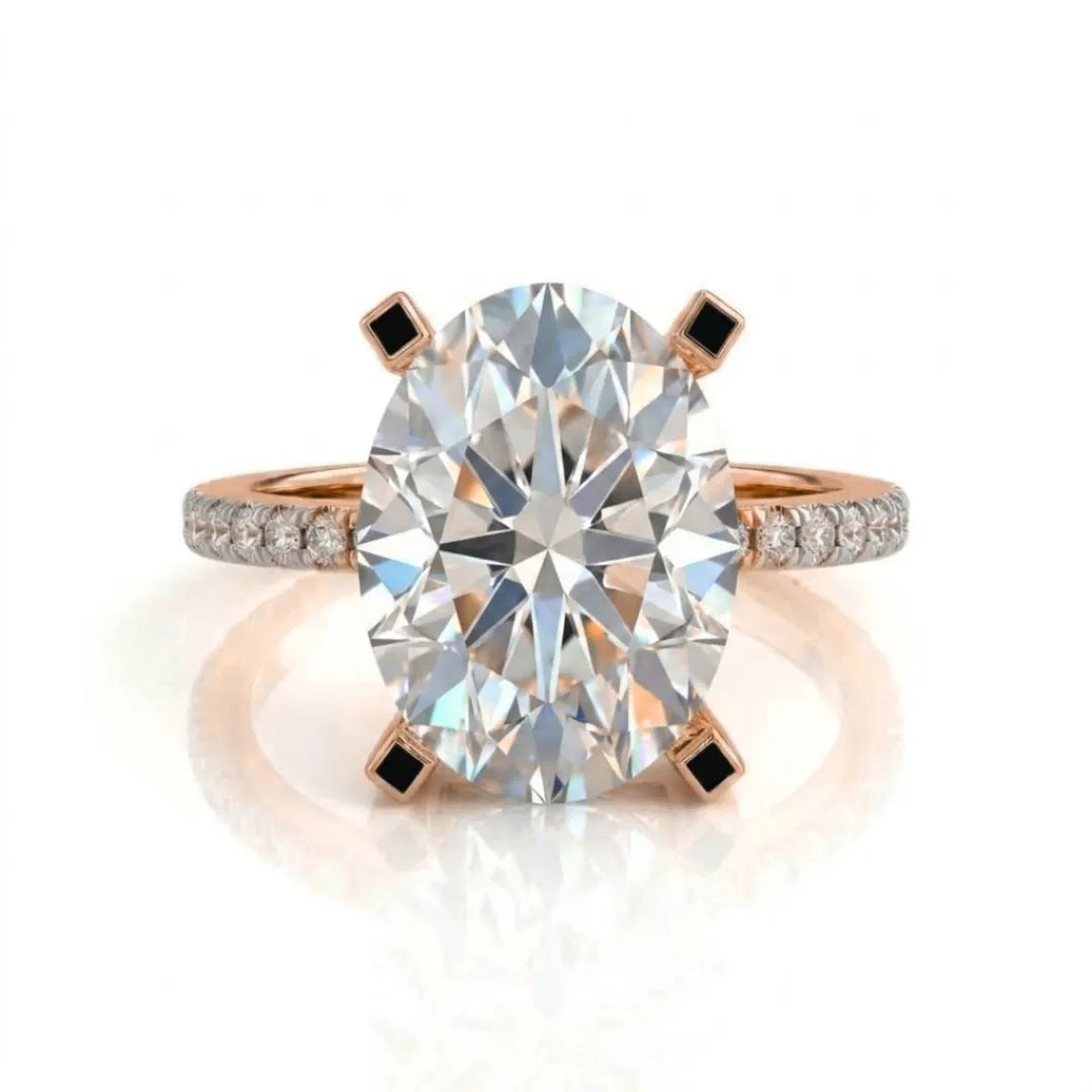 Eternal Pavé Engagement Ring