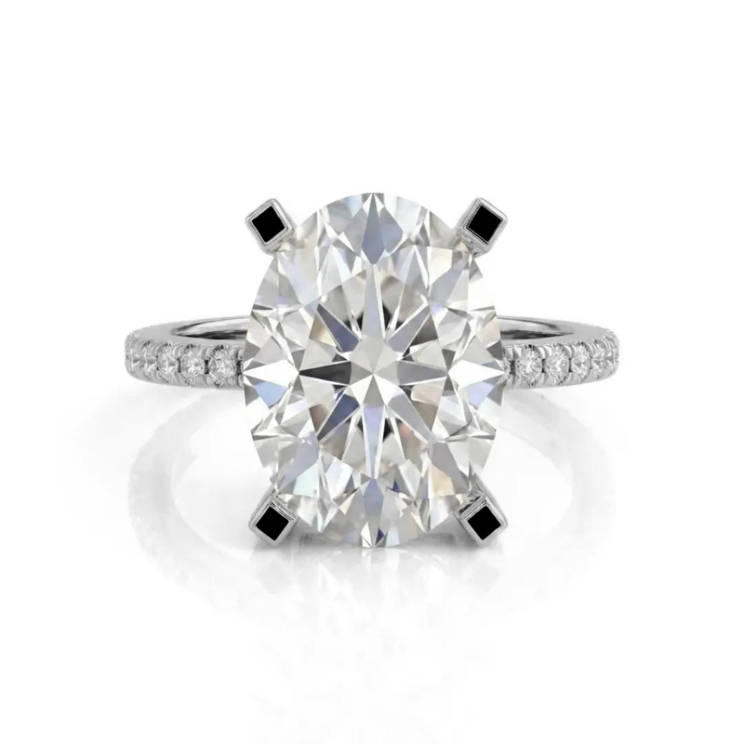 Eternal Pavé Engagement Ring