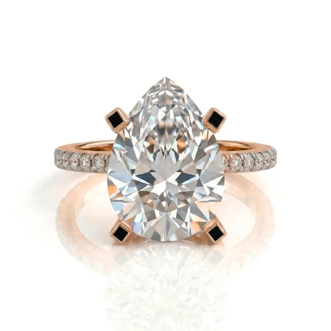Eternal Pavé Engagement Ring