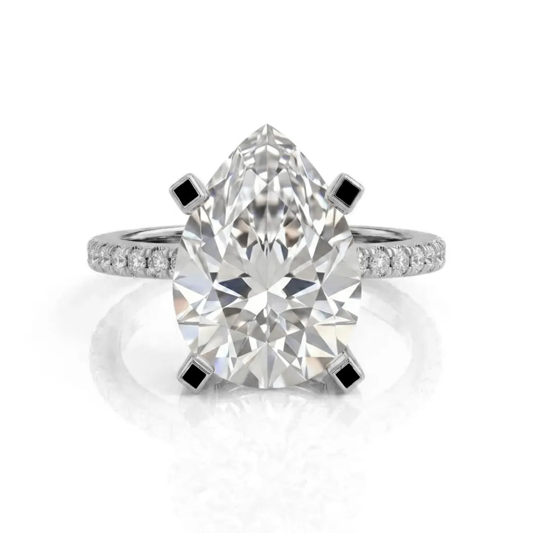 Eternal Pavé Engagement Ring