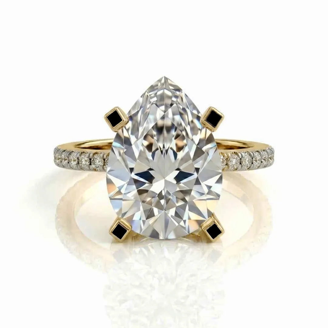 Eternal Pavé Engagement Ring