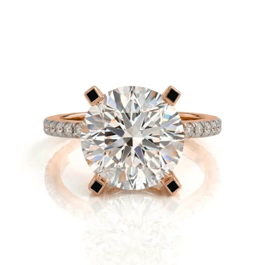 Eternal Pavé Engagement Ring