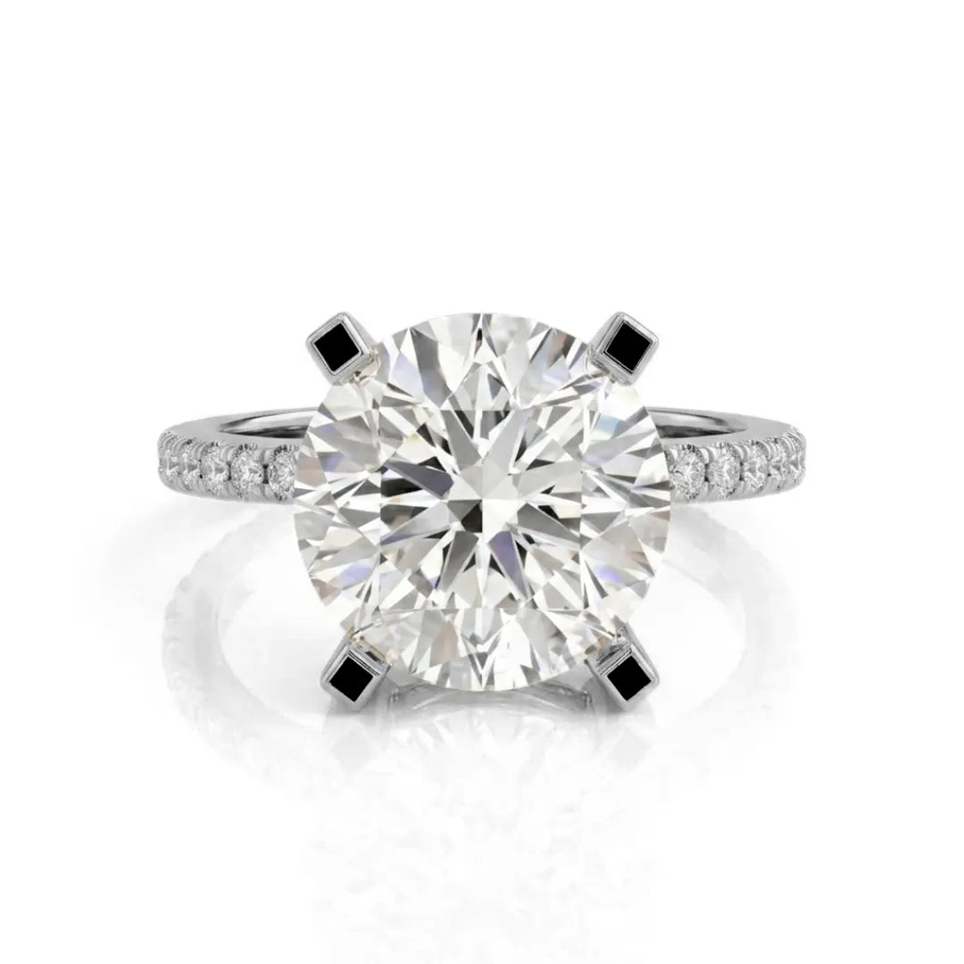 Eternal Pavé Engagement Ring