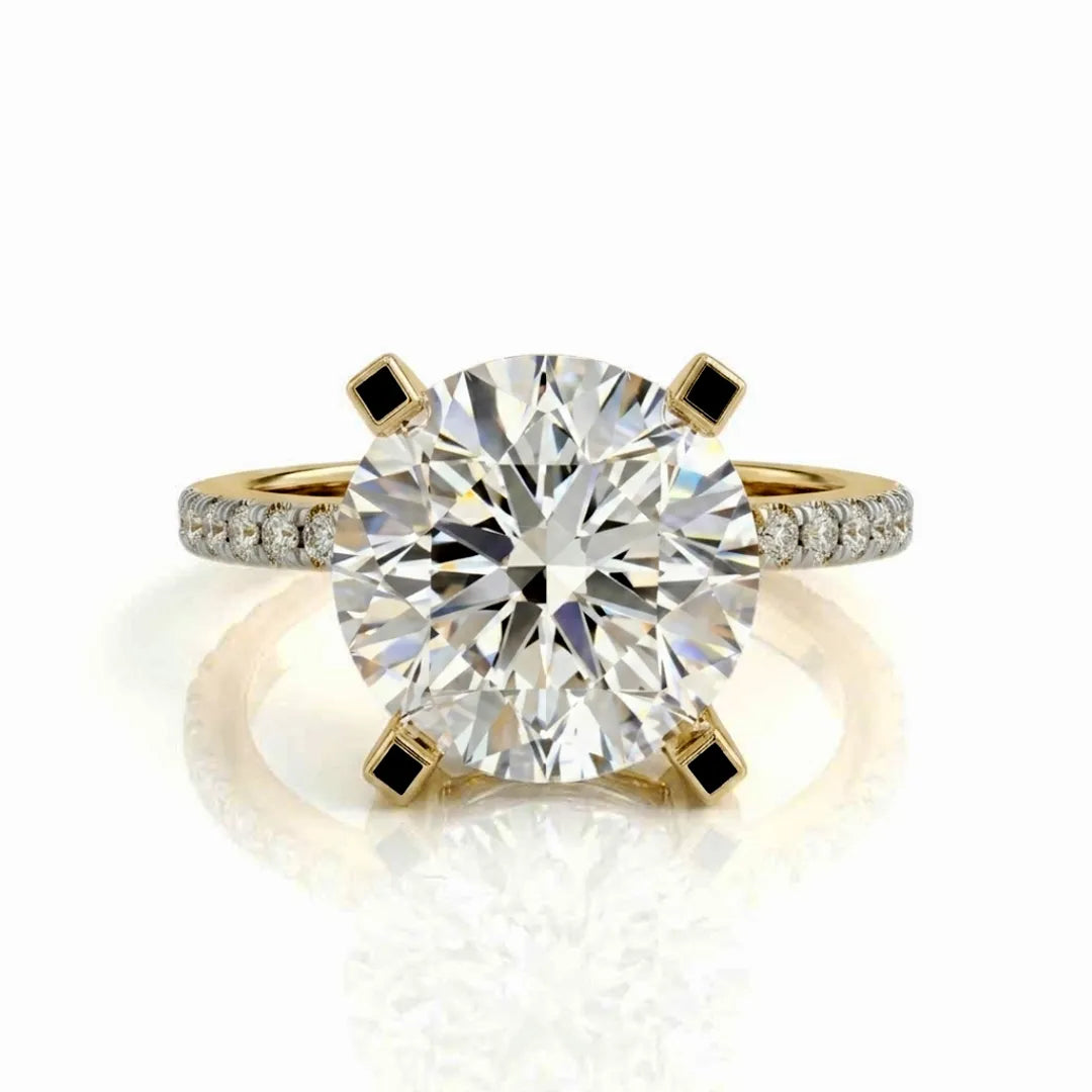 Eternal Pavé Engagement Ring