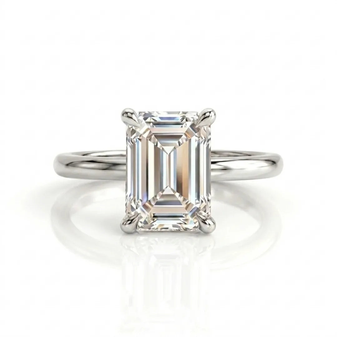 Trellis Claw Solitaire Ring
