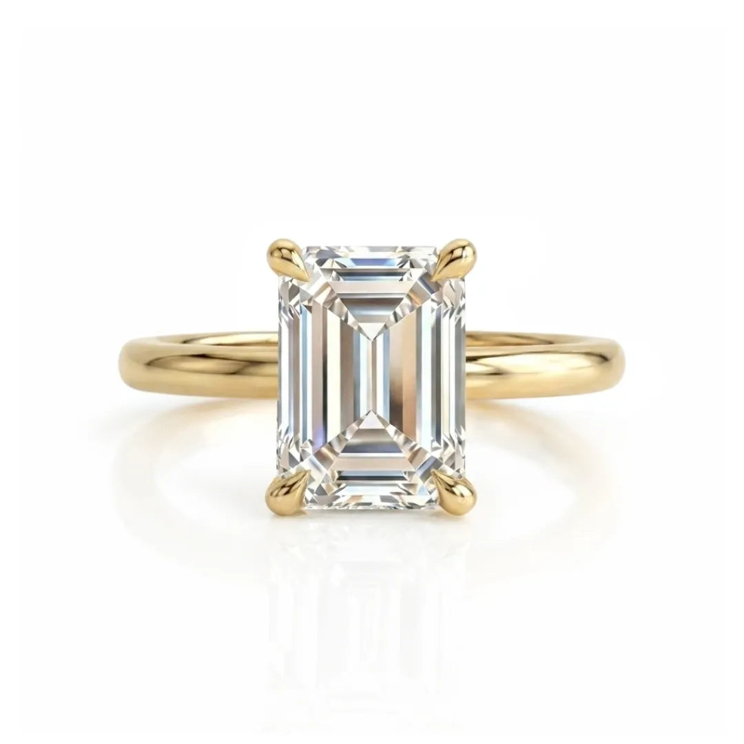 Trellis Claw Solitaire Ring