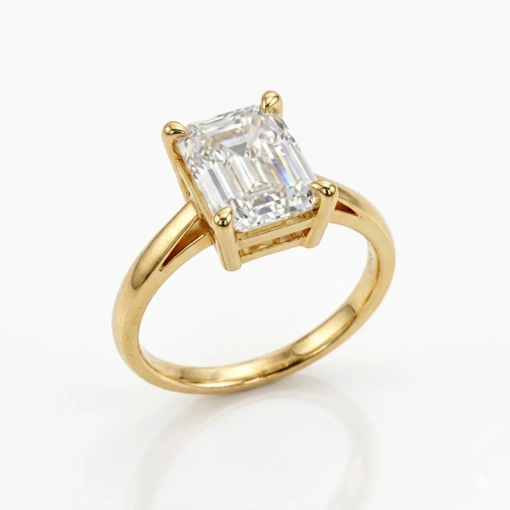 Trellis Claw Solitaire Ring