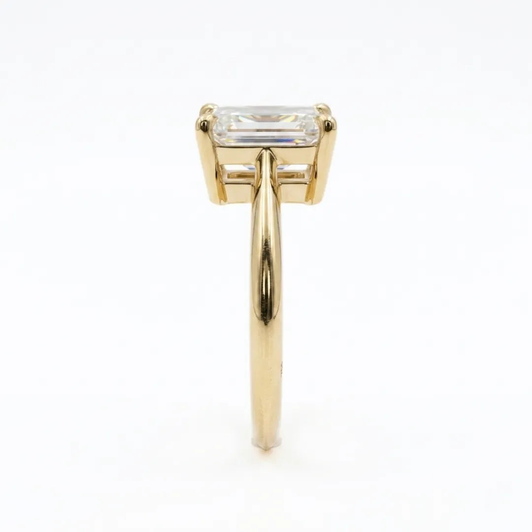 Trellis Claw Solitaire Ring