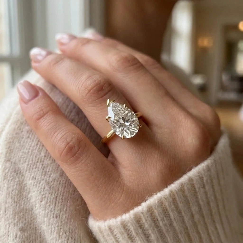 Trellis Claw Solitaire Ring