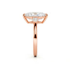 Three Stone Ring Round Cut Diamond