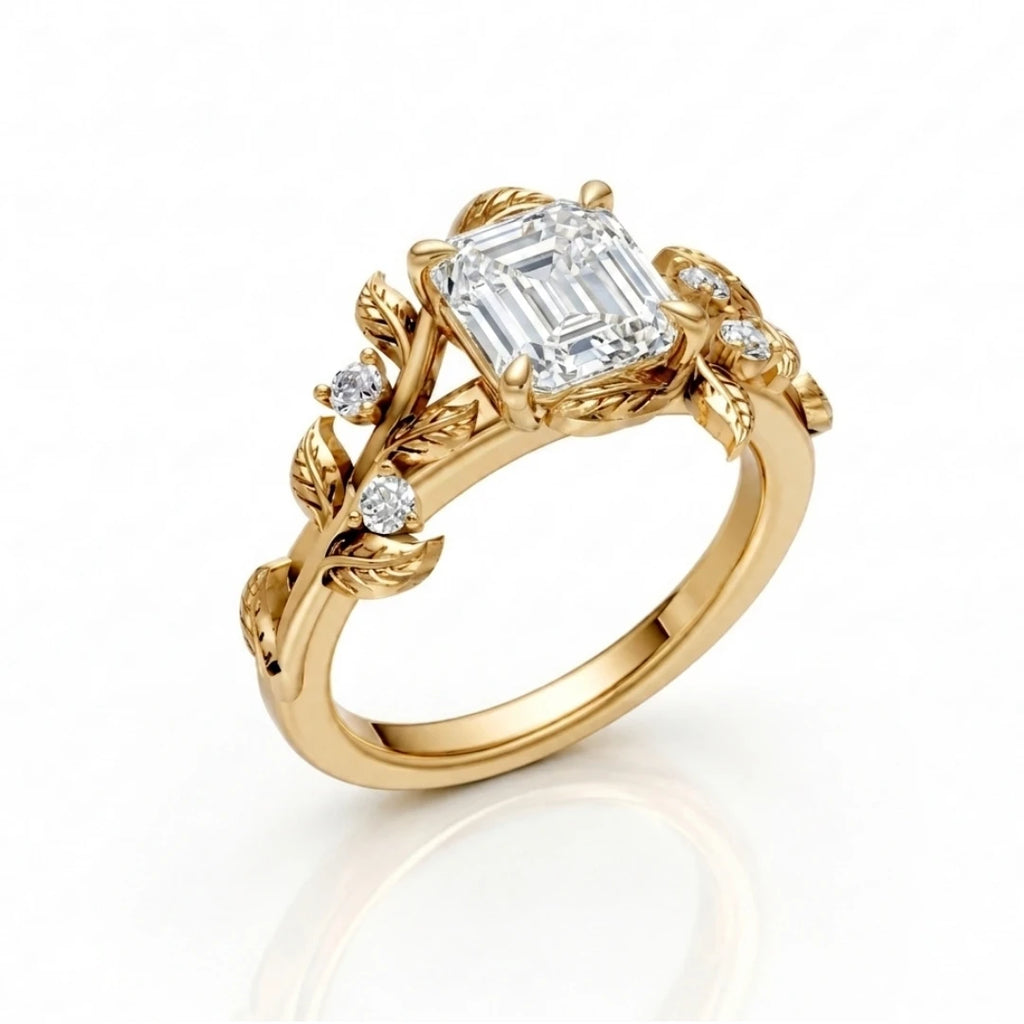 The Enchanted Garden Ring