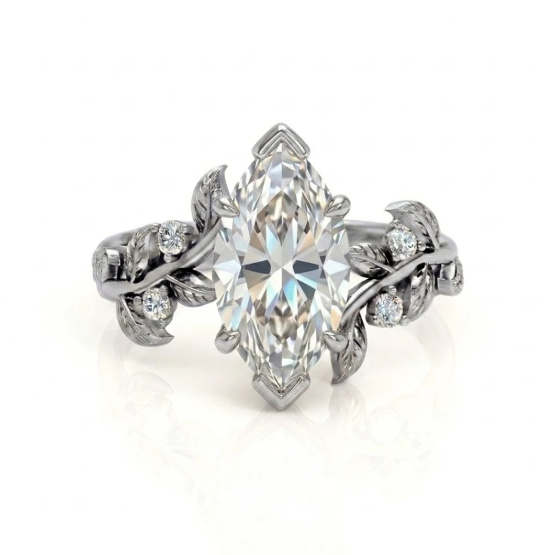 The Enchanted Garden Ring