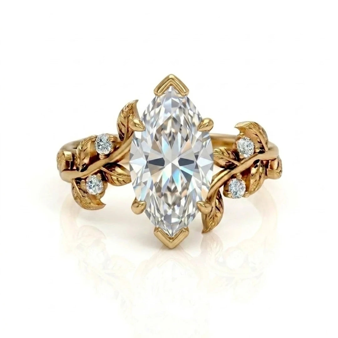 The Enchanted Garden Ring